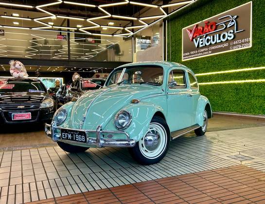 VOLKSWAGEN FUSCA 1.3 8V GASOLINA 2P MANUAL